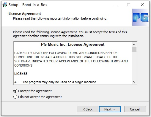 Band in a Box 2022