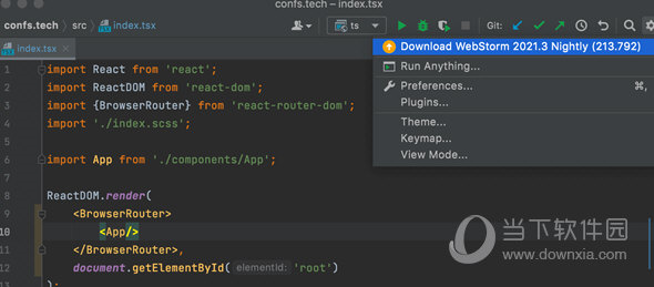 webStorm2021