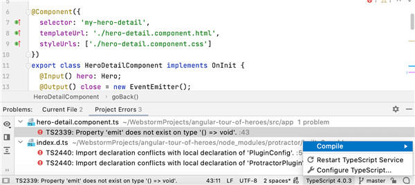 webStorm2021