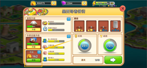 模拟餐厅