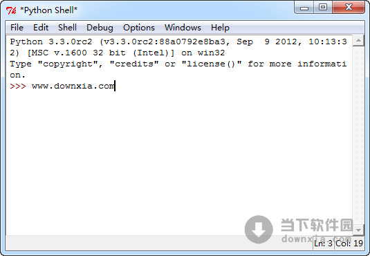 Python(python编辑器) V3.4.3 官方最新版 下载_当下软件园_软件下载