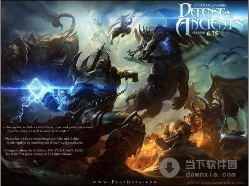 dota6.79ai地图 简体中文版