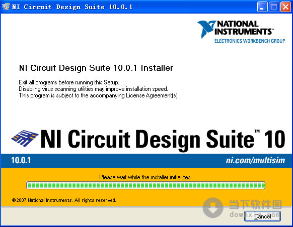multisim10破解版v1001汉化破解版