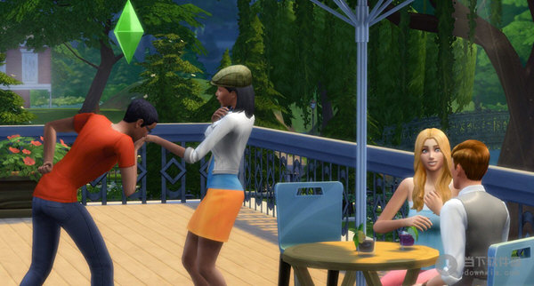 模拟人生4一夫多妻modv10绿色免费版