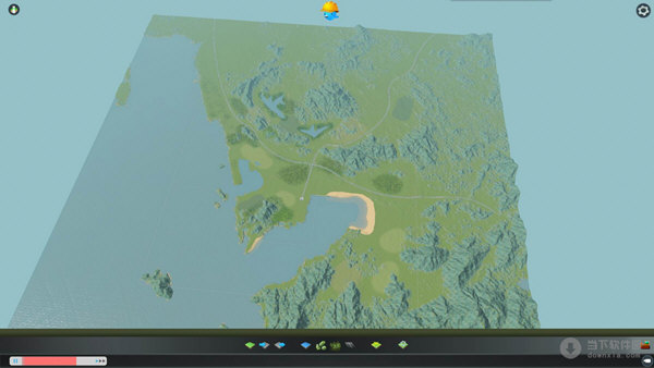 城市天际线深圳地图mod v1.0 绿色免费版