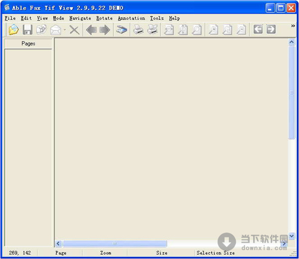 本软件是绿色的安全软件,下载后,用户可以查看fax以及tiff图片,使用