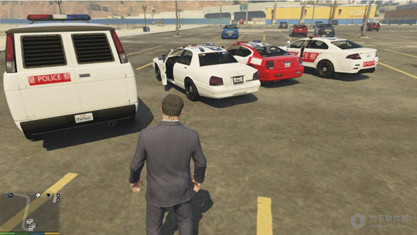 gta5香港警车mod v1.0 绿色免费版