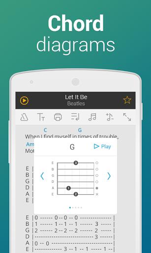 Ultimate Guitar Tabs(无限吉他乐谱) V4.1.7 安卓版截图3