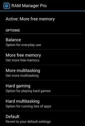 RAM Manager Pro(内存优化管理器) V7.2.0 安卓版截图1