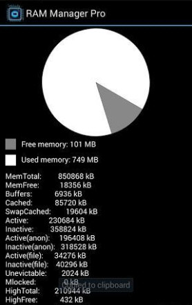 RAM Manager Pro(内存优化管理器) V7.2.0 安卓版截图2