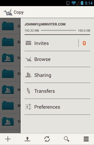 Copy网盘 V4.0.05.0820 安卓版截图1