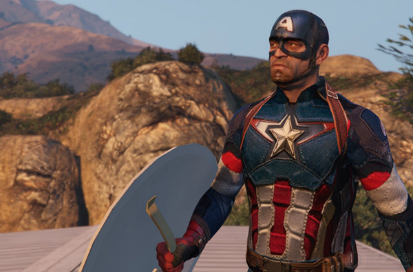 gta5崔佛队长mod v1.0 绿色免费版