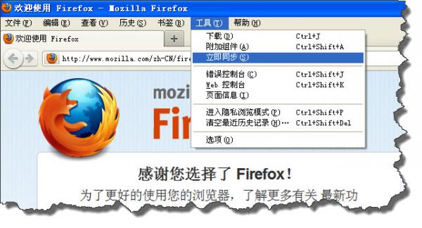 ͬFirefoxǩ