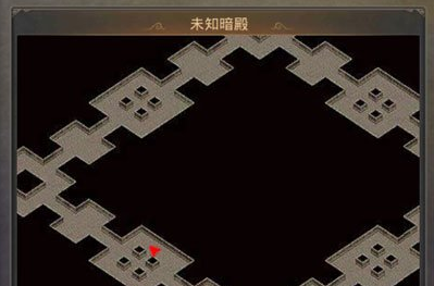 热血传奇手游未知暗殿怎么走热血传奇手机版未知暗殿走法