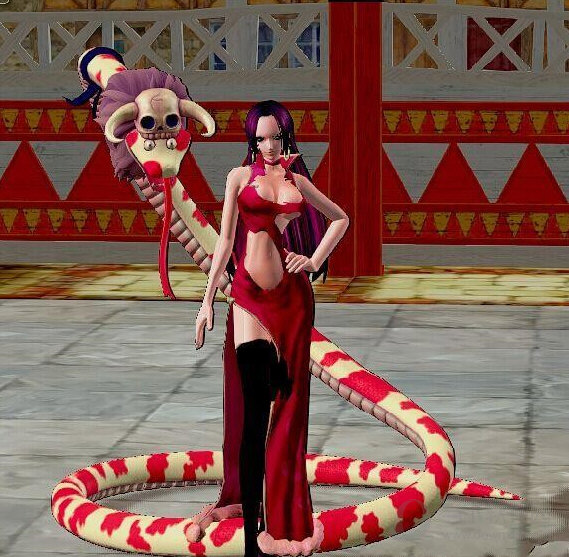 海贼无双3女帝汉库克红衣黑丝mod v1.0 绿色免费版