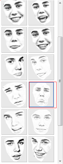 了保存就ok如果懒得自己动手做,可以下载小编提供的猥琐猫人脸表情包!