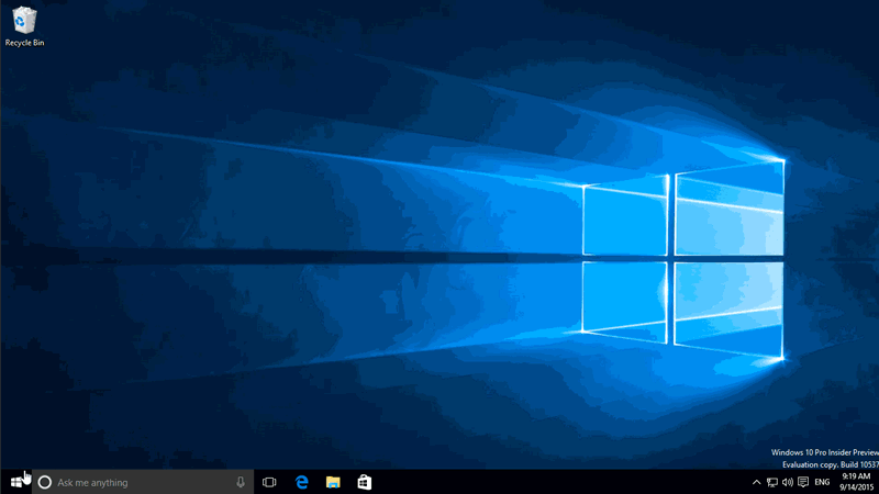 win10预览版10537更新内容泄漏win1010537更新说明