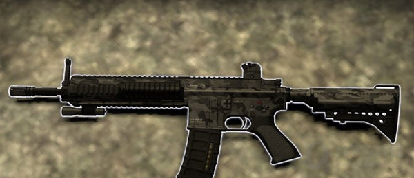 求生之路2迷彩hk416步枪modv10绿色免费版