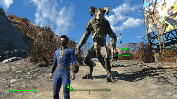 辐射4死亡爪随从modv10绿色免费版