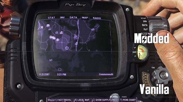 辐射4升级版地图mod v1.0 绿色免费版