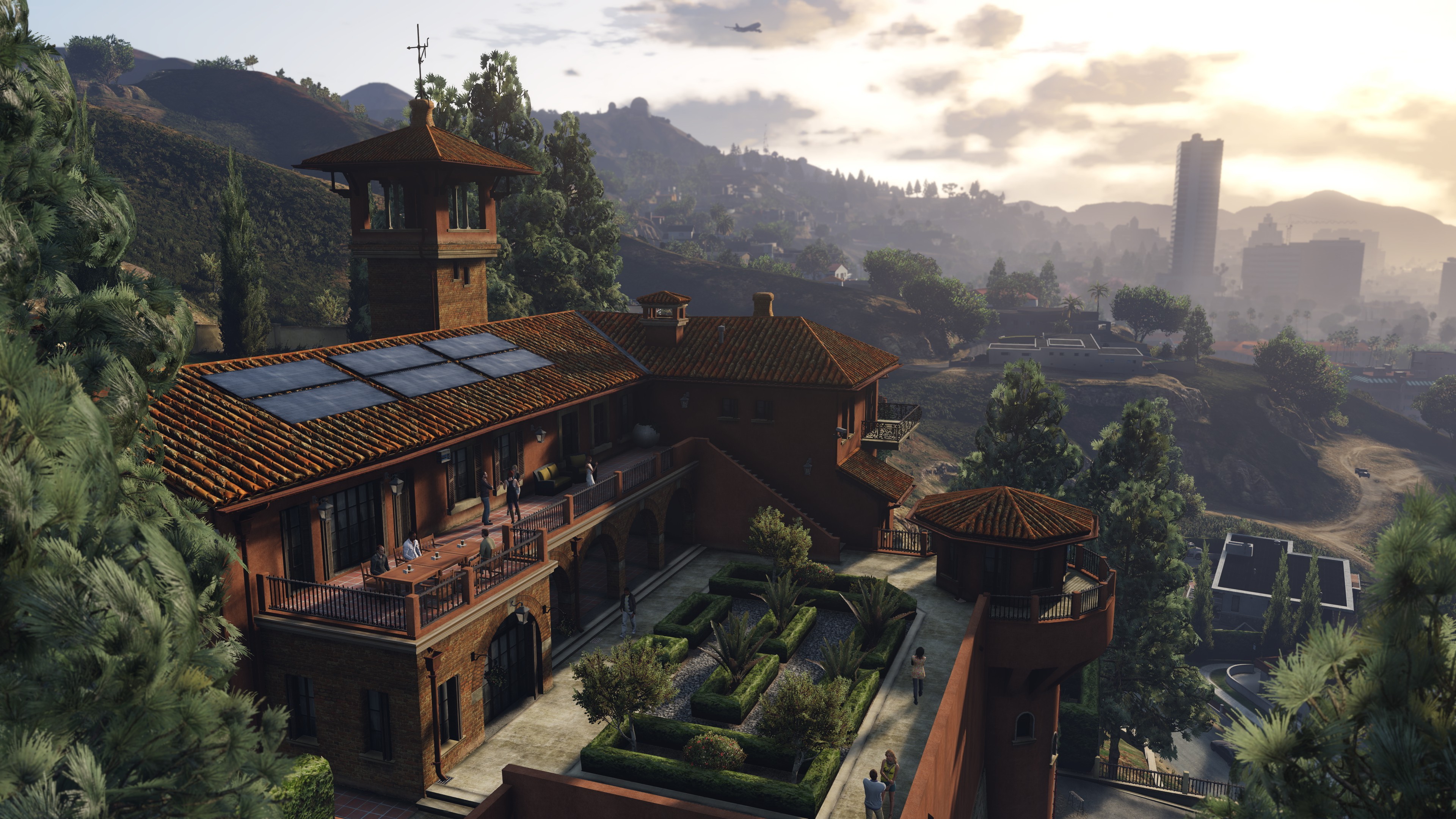 gta5游戏界面