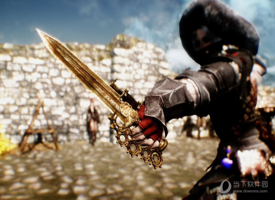 上古卷轴5矮人枪刃mod