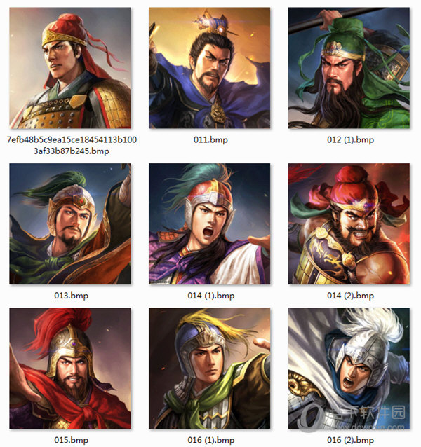三国志武将头像大全_三国志系列人物头像_三国志13pk头像包精美