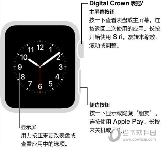 applewatch按键怎么用applewatch双按键使用技巧