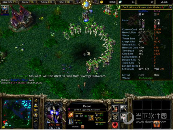 dotaimbaai地图v386最新版