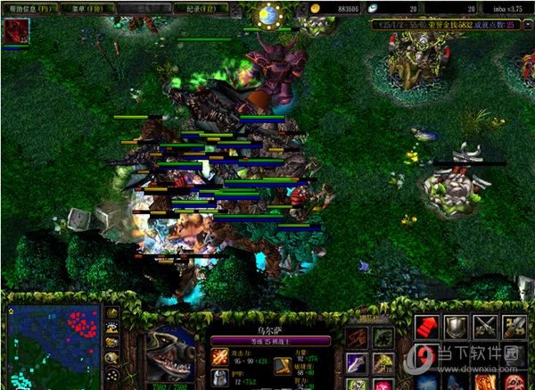 dotaimbaai地图v386最新版图文