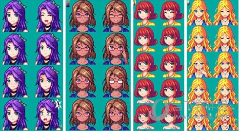 星露谷物语日漫风格立绘美化包v20绿色版