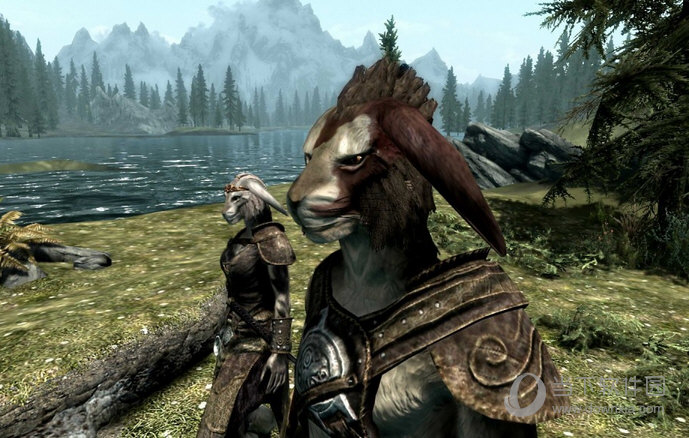 上古卷轴5兔子种族modv10绿色免费版