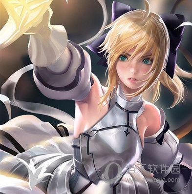 三国志13女王之刃美女头像v10绿色免费版