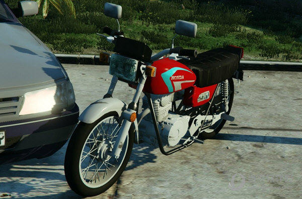 gta5农村摩托车mod v1.0 绿色免费版