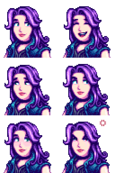 星露谷物语人物大胸modv10绿色免费版