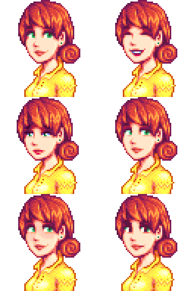 星露谷物语人物大胸modv10绿色免费版