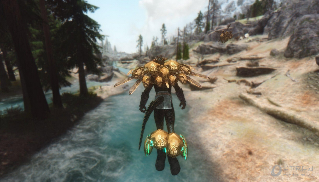 上古卷轴5矮人飞行器mod v1.0 绿色免费版