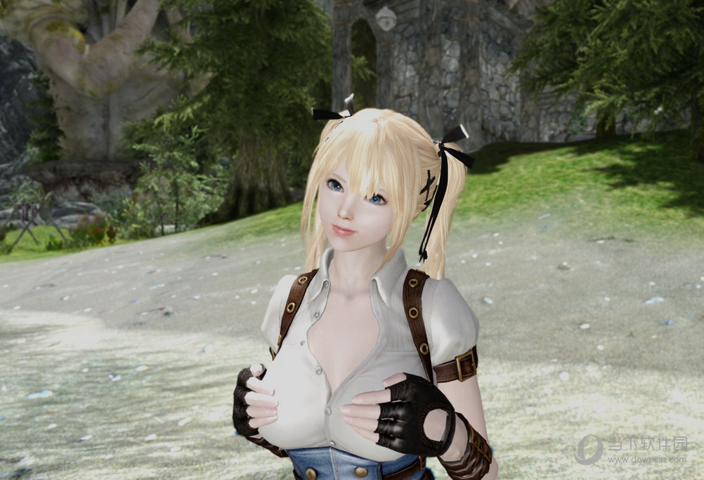 上古卷轴5语音随从萝莉玛丽罗斯modv10绿色免费版