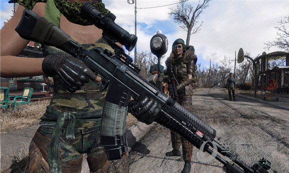 辐射4an94modv10绿色免费版