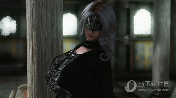 上古卷轴5防火女眼罩mod v1.0 绿色免费版