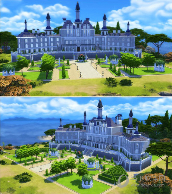 模拟人生4罗兹瓦尔城堡mod v1.0 绿色免费版