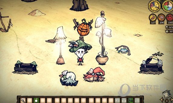 饥荒蘑菇家庭modv232绿色免费版