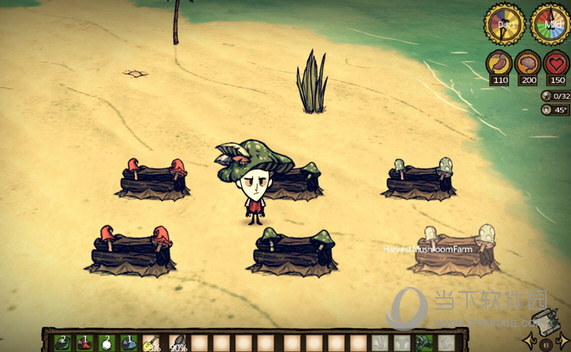 饥荒蘑菇家庭modv232绿色免费版