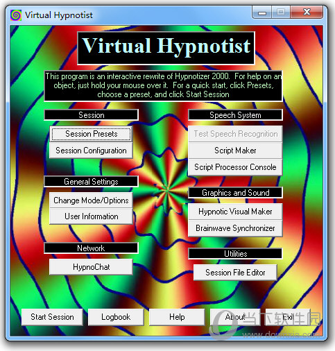 virtualhypnotist虚拟催眠软件v561绿色免费版