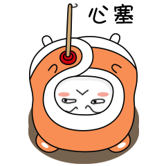 被子宝宝表情包  23 绿色免费版