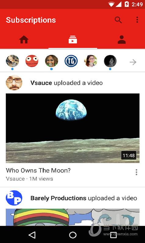 YouTube手机版|YouTube V12.03.57 安卓版 下载_当下软件园_软件下载