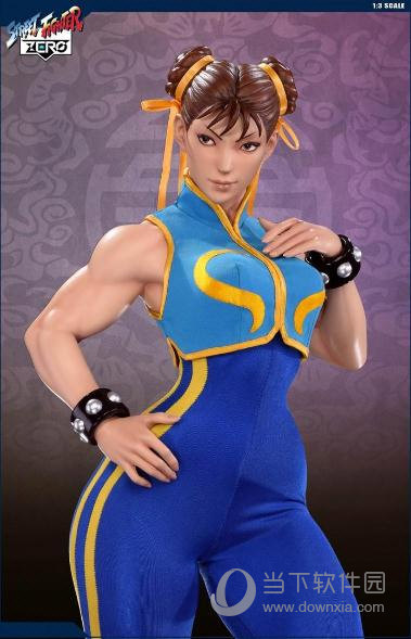 街霸5春丽经典旗袍1