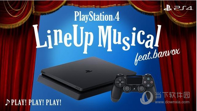 ps4宣传片《play! play! play!》