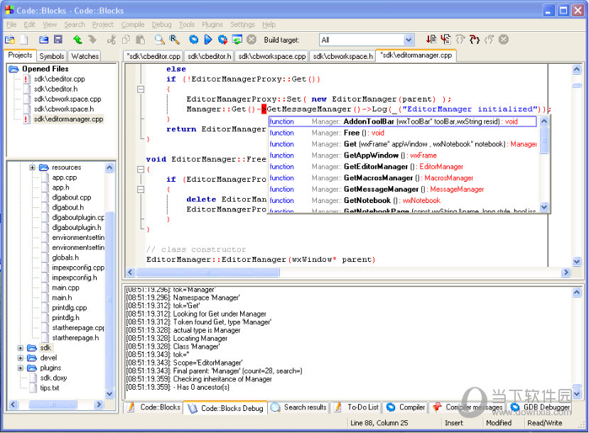 Code Blocks集成版|Code Blocks(集成开发环境) V16.1.0.0 官方版下载_当下软件园