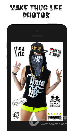 thug life汉化破解版是基于thug life制作的一款手机p图软件,通过该款